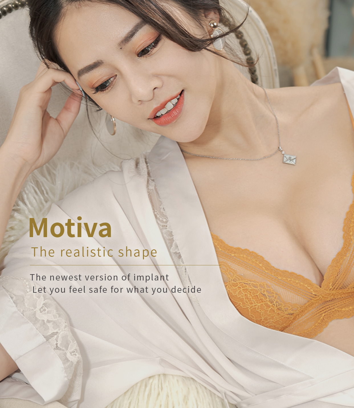Motiva Breast Implants  Customizing the perfect pairs with true and natural  look and touch - Nice Clinic
