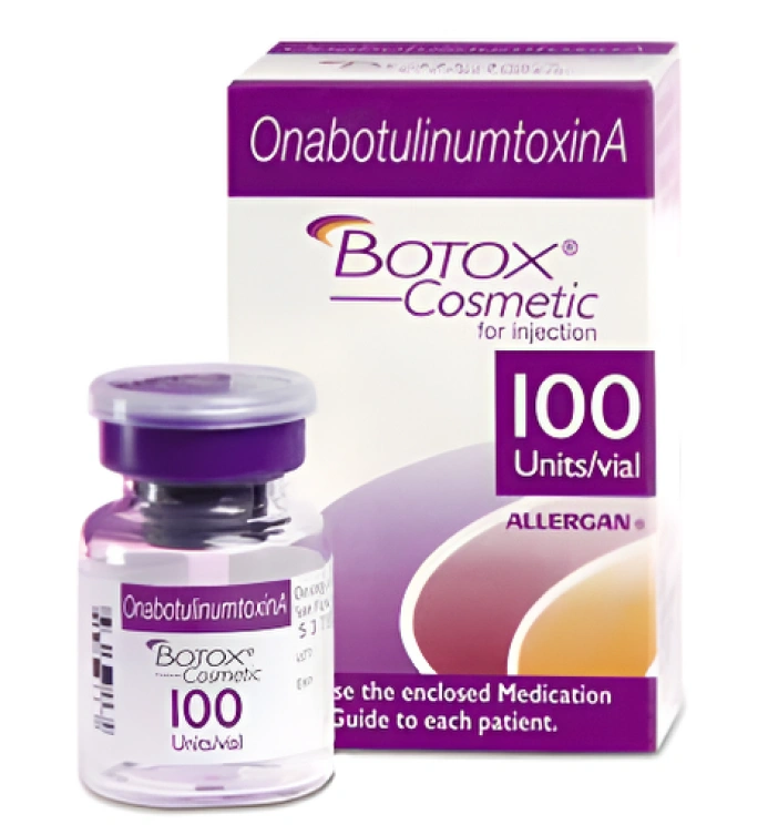 Appearance of Botox Product