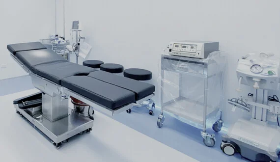 Professional medical-grade surgical equipment