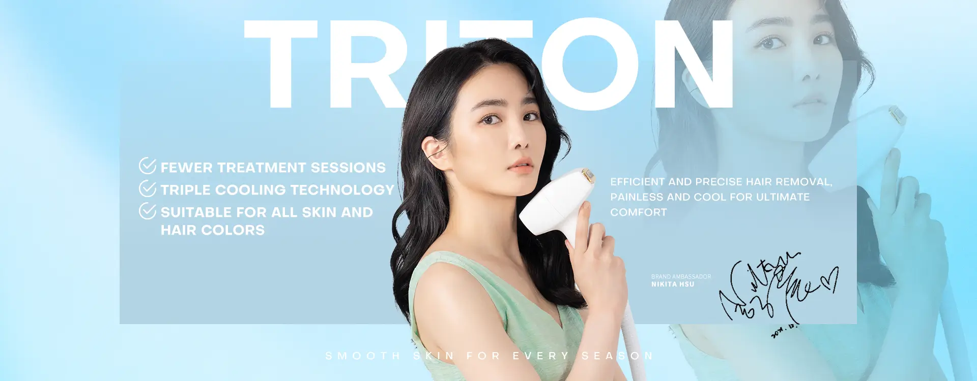 The best hair removal | Triton Laser Hair Removal