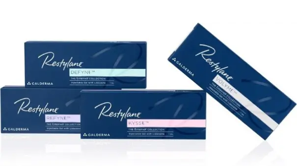 Appearance of Restylane Product