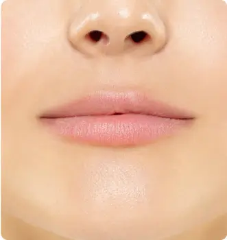 Thin lips