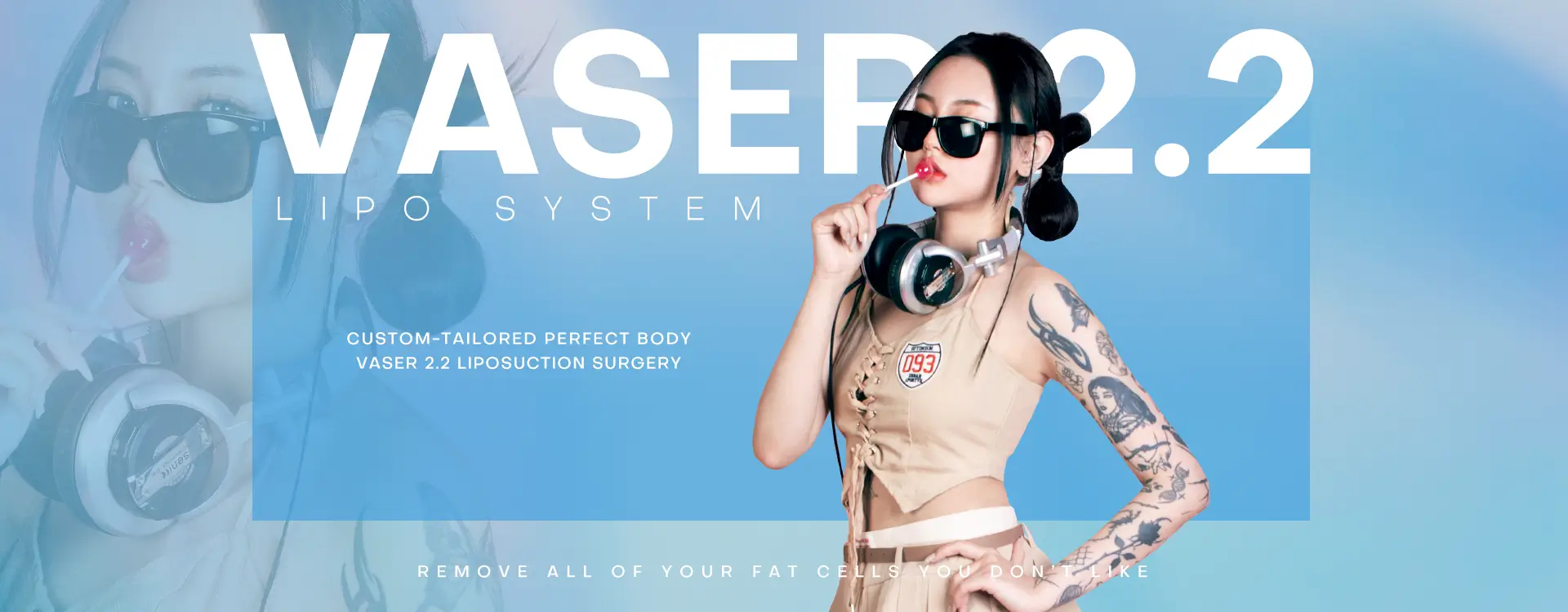 Custom-Tailored Perfect Body - VASER 2.2 Liposuction Surgery