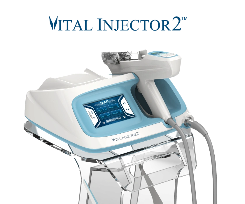 Appearance of Vital Injector 2 machine