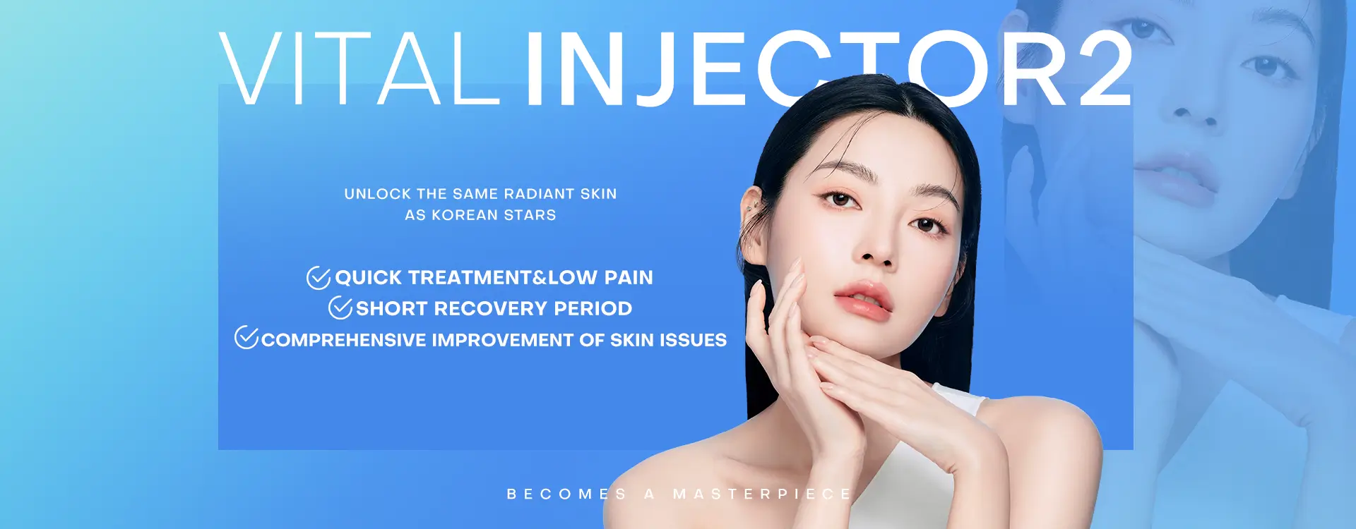 Vital Injector 2: The Key to Dewy, Korean Star-like Skin